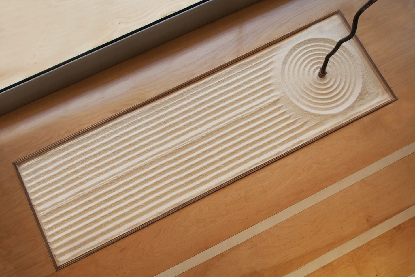 Tsai Tea Room Georges Batzios Architects