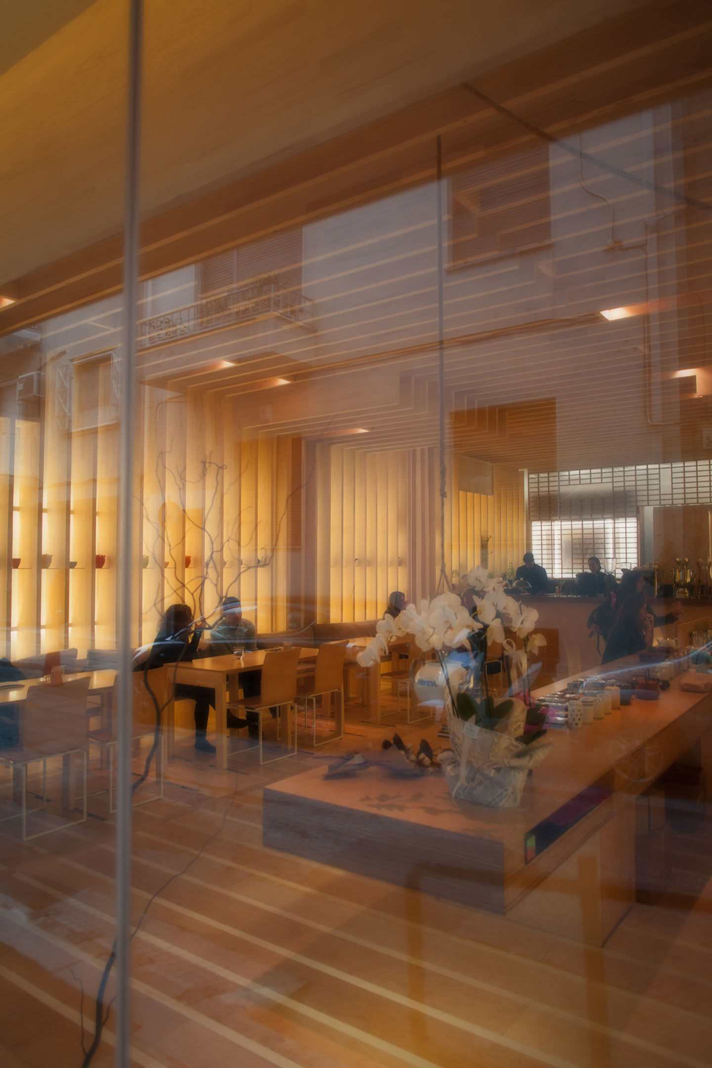 Tsai Tea Room Georges Batzios Architects