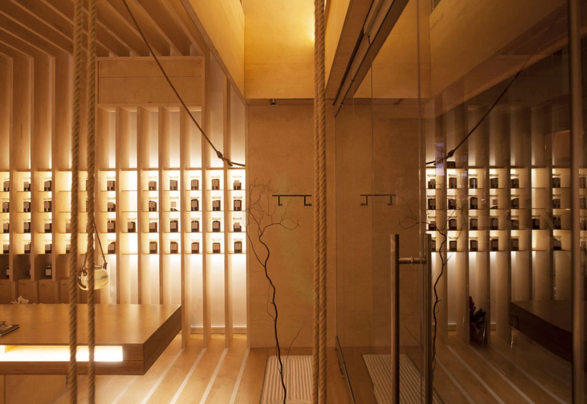 Tsai Tea Room by Georges Batzios Architects
