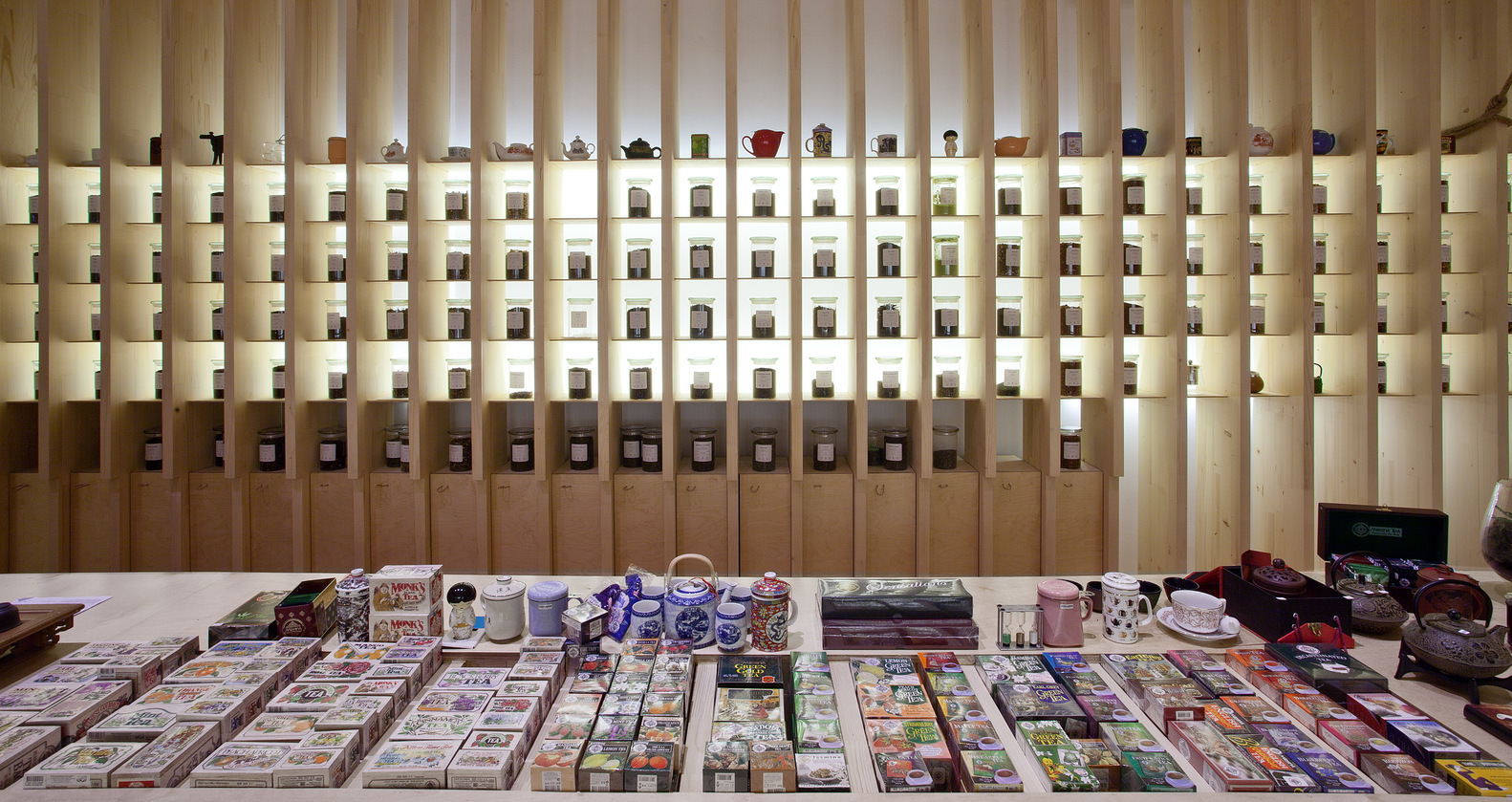 Tsai Tea Room Georges Batzios Architects