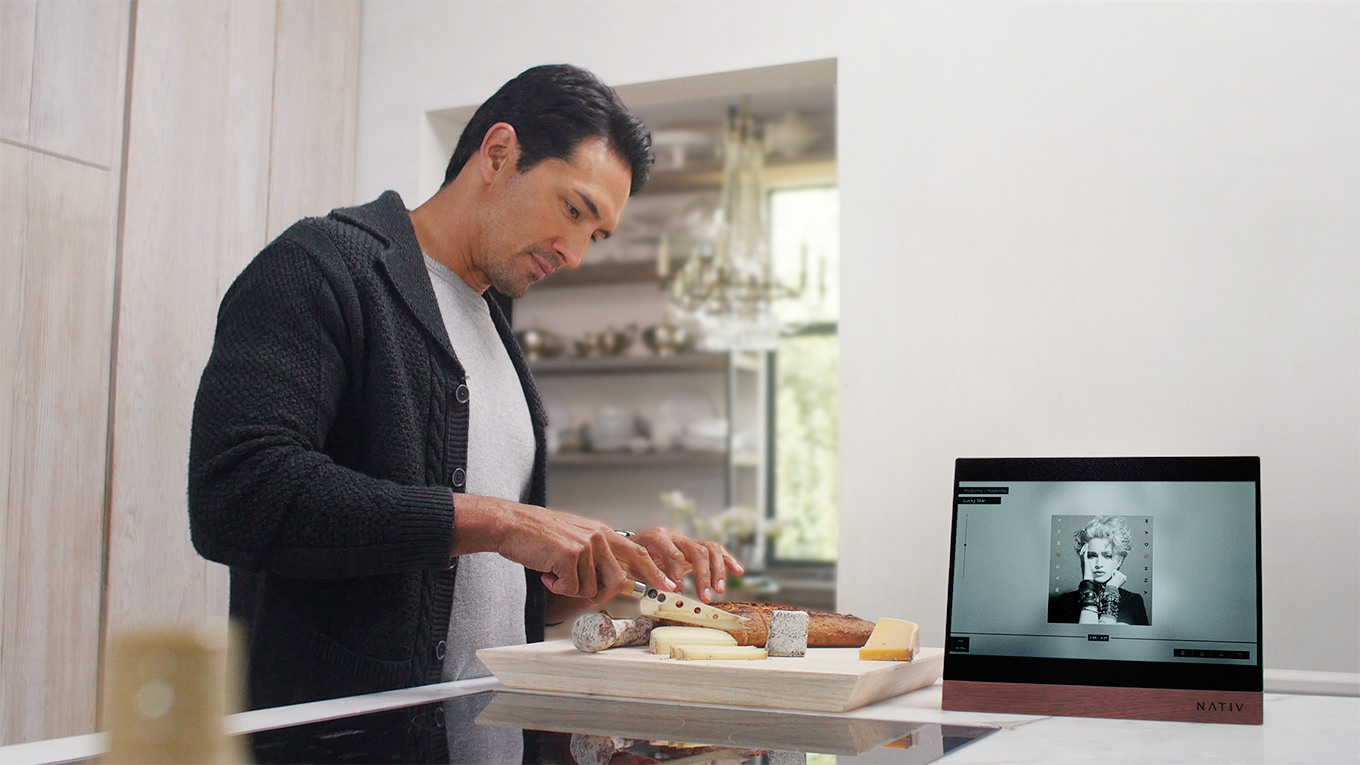 Nativ Vita High Resolution Music Player Voice Control - Nativ - Reinventing the Way we Experience Music, 1 of 6