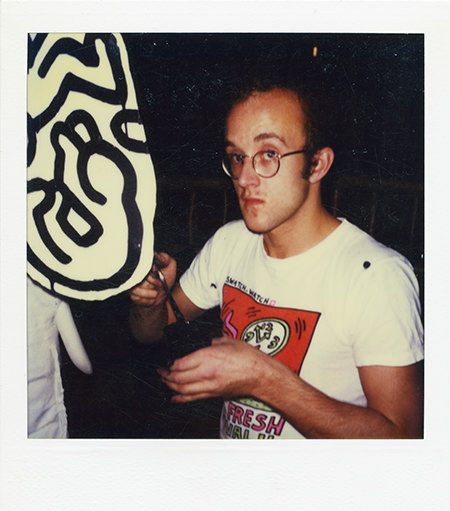 TOMS celebrates Keith Haring