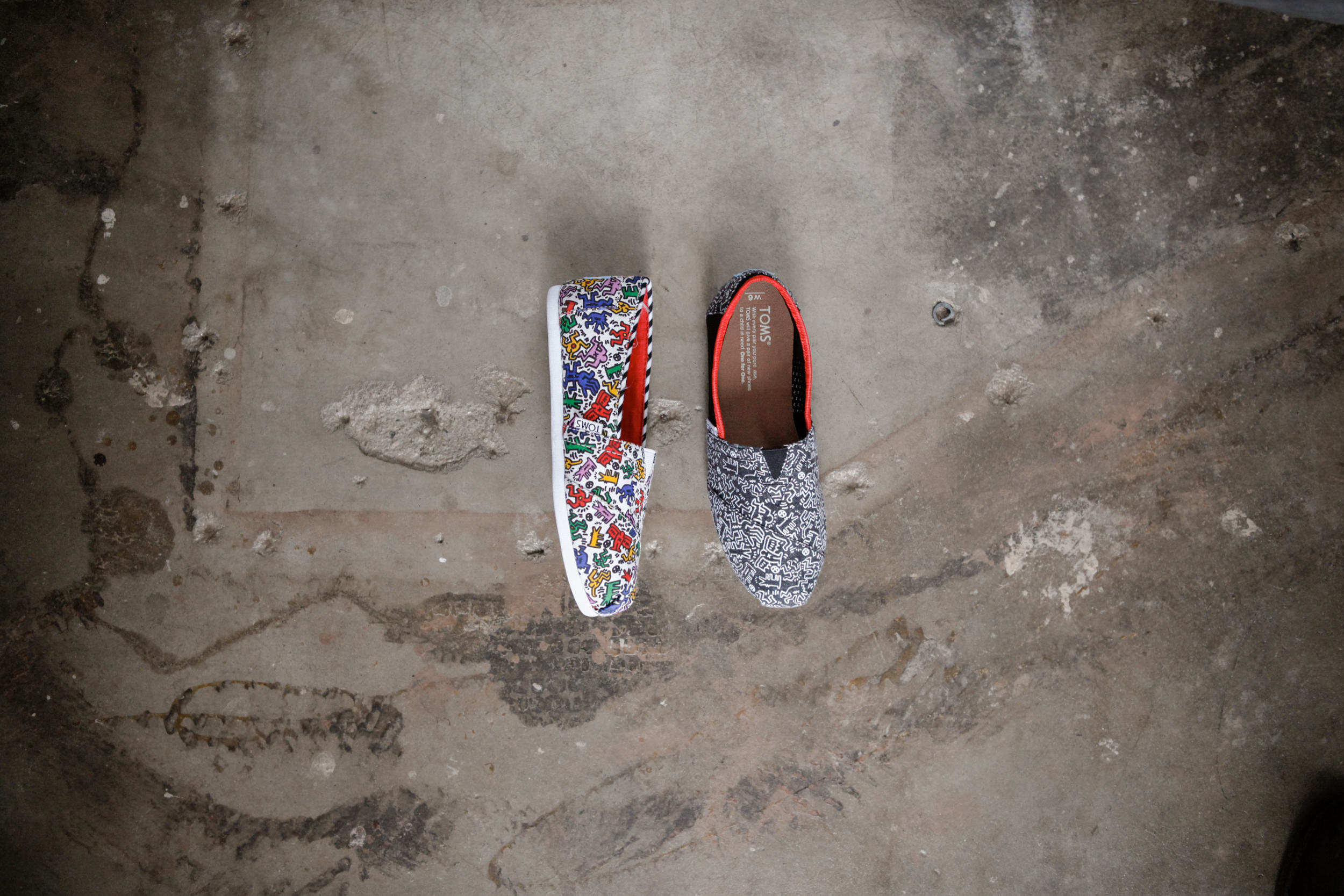 Toms Keith Haring
