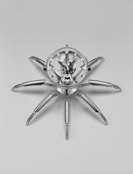 The OCTOPOD table clock by MB&F and L'Epée 1839