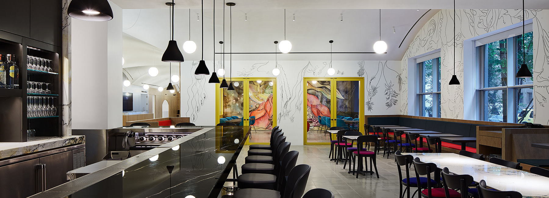 Johnston Marklee Mca Chicago Pedro Y Juana Chris Ofili 11