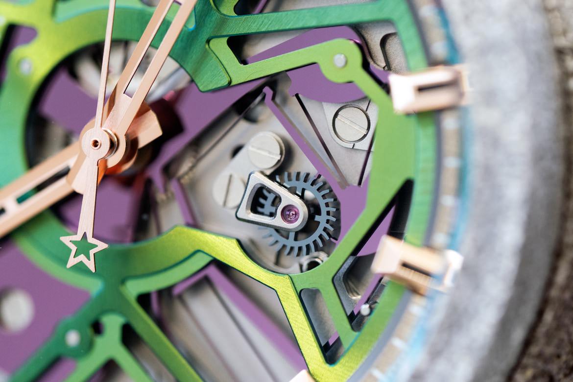 Zenith Defy Lab Oscillator Watch - Zenith Oscillator Debuts in the Defy Lab Watch, 5 of 6