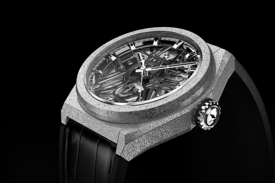 Zenith Debuts Its Much Anticipated Oscillator in the Defy Lab Watch