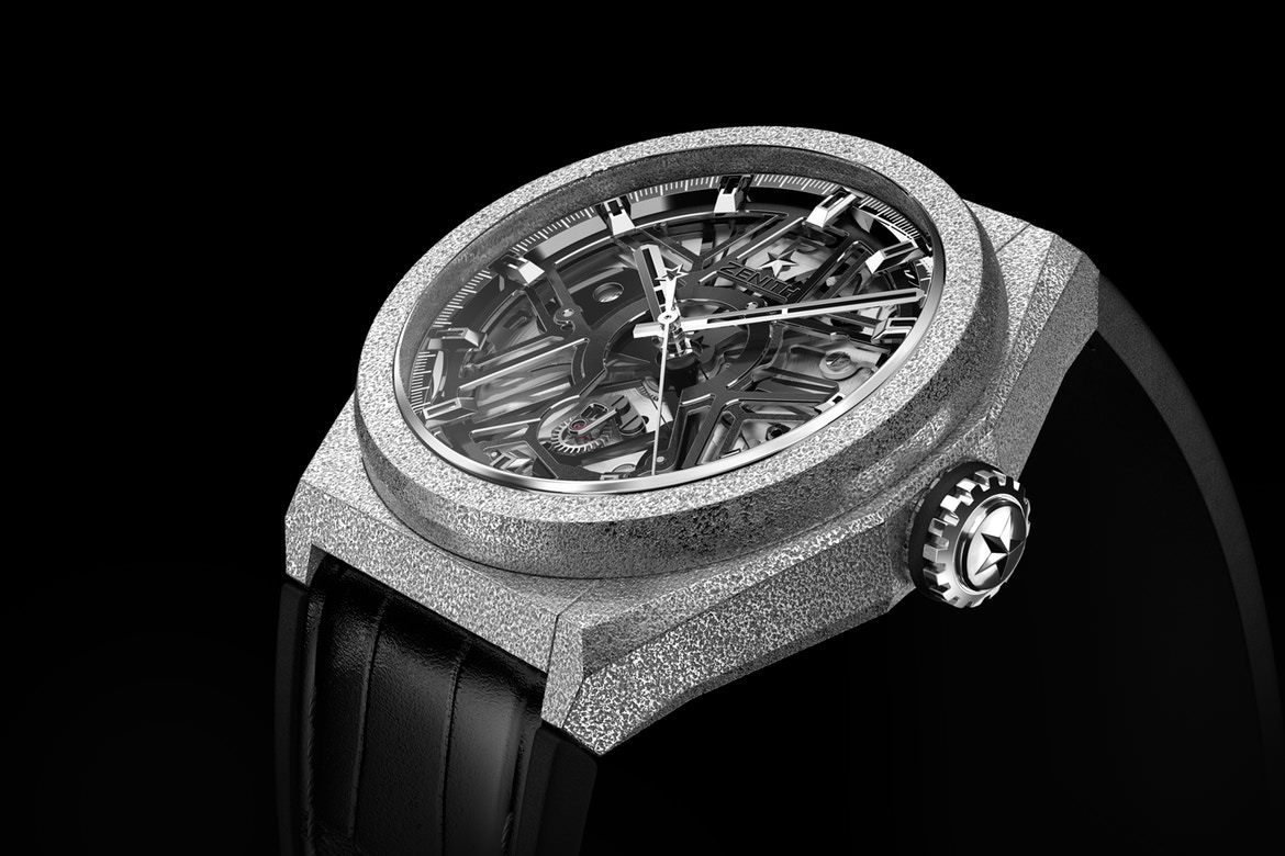 Zenith Defy Lab Oscillator Watch - Zenith Oscillator Debuts in the Defy Lab Watch, 1 of 6