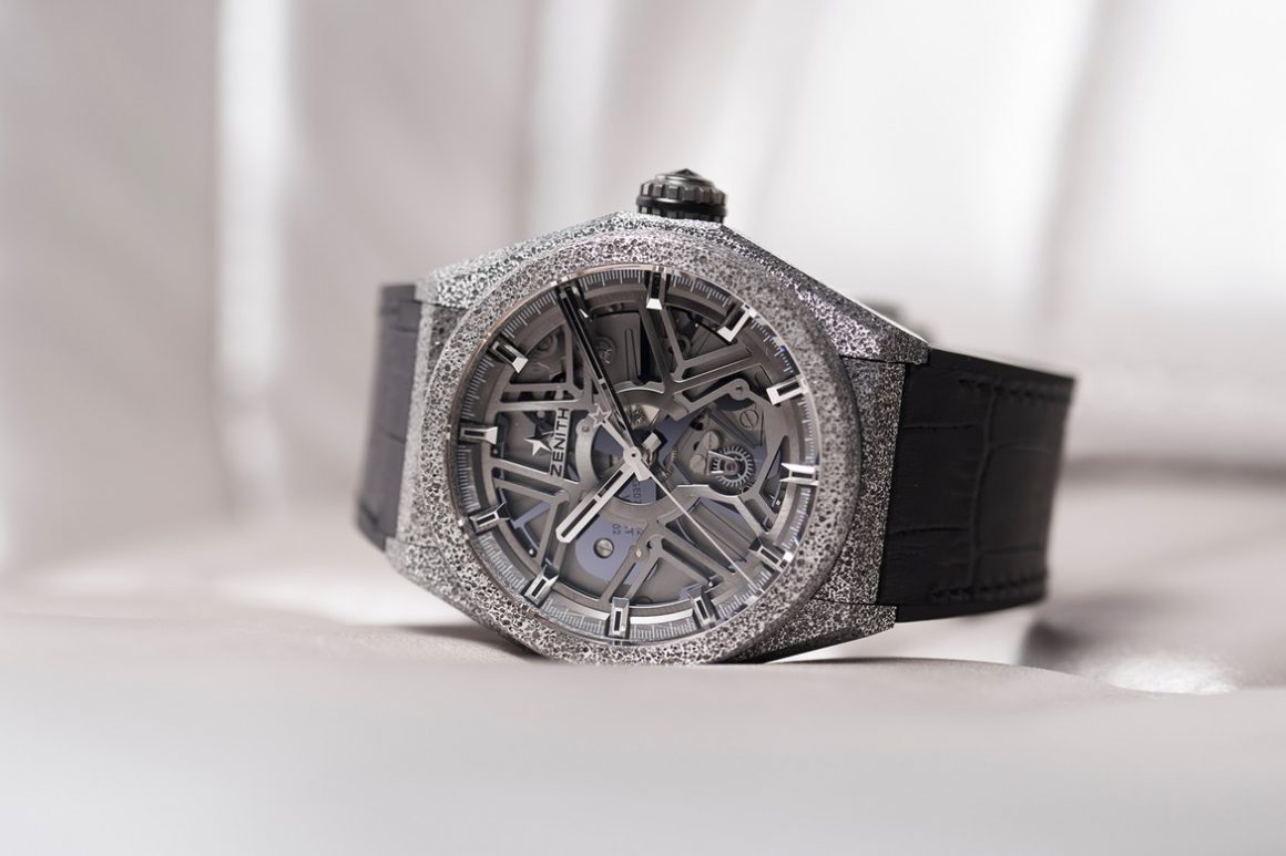 Zenith Debuts Its Much Anticipated Oscillator in the Defy Lab Watch